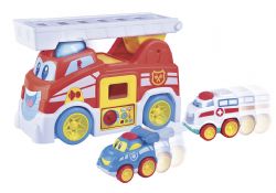 *** CAMION DE POMPIER VROUM VROUM LITTL